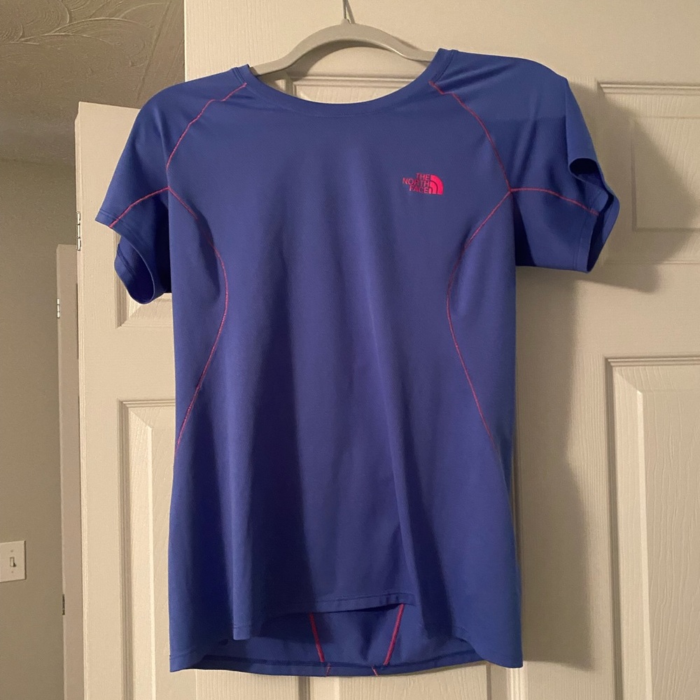 The North Face Women’s Blue Athletic Shirt